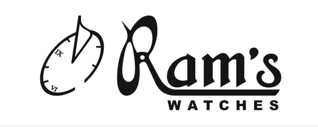 RAM'S WATCHES LOGO