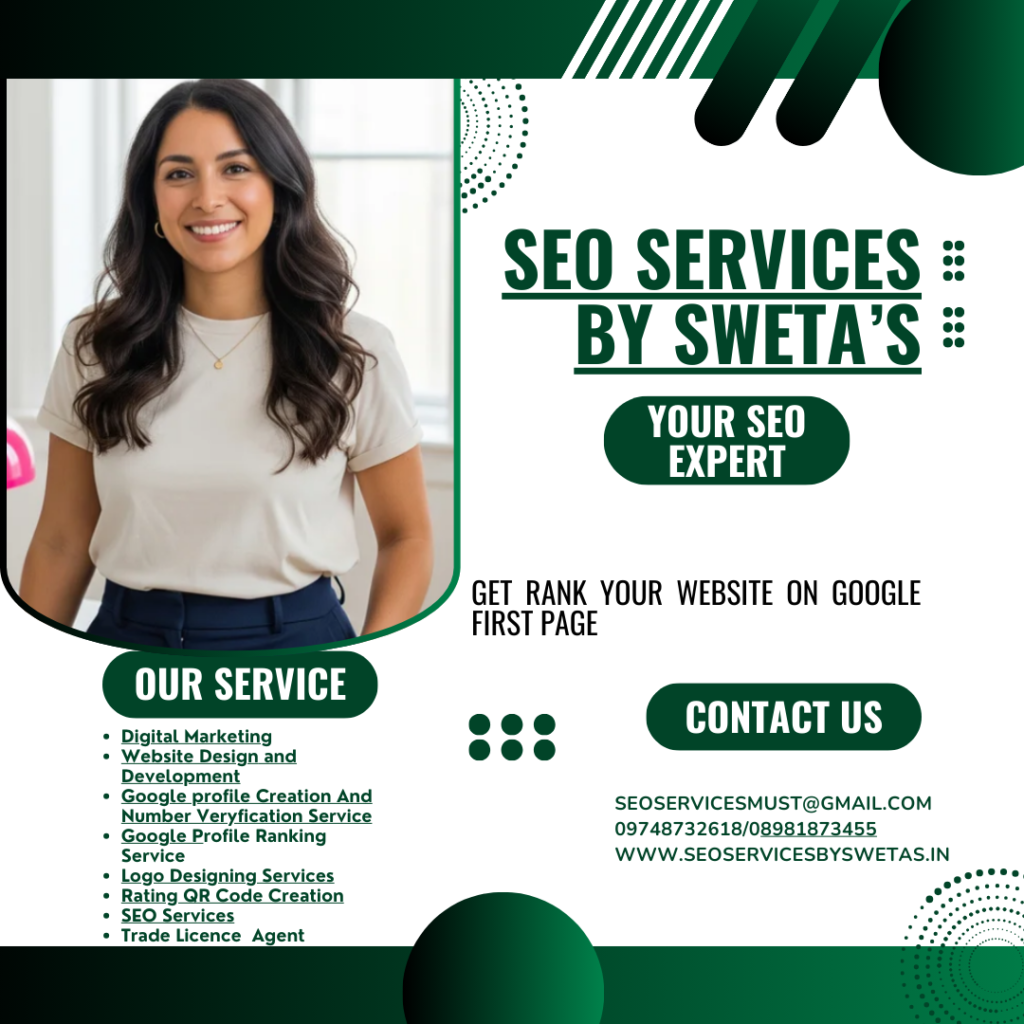 Best SEO Company in Kolkata Top SEO Services in Kolkata Local SEO Agency in Kolkata Affordable SEO Services Kolkata SEO Expert in Kolkata AI Driven SEO Company in Kolkata SEO Services By Sweta's Technical SEO Services Kolkata Local SEO Company West Bengal Search Engine Optimization Services Kolkata