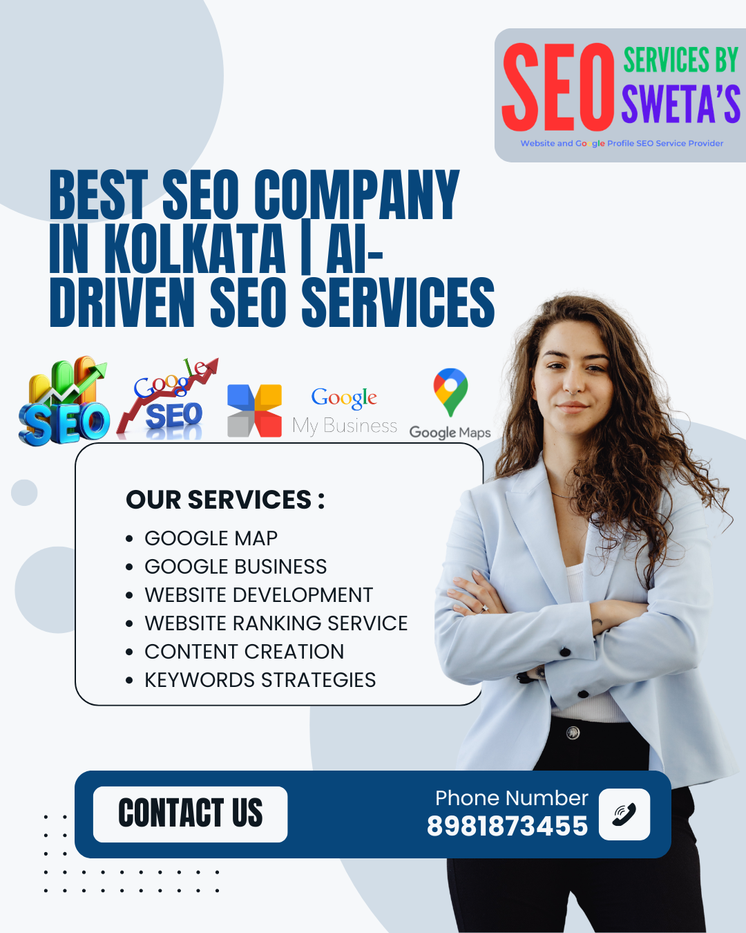 Best SEO Company in Kolkata offering AI-driven SEO services for higher search rankings and leads