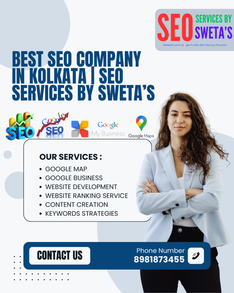 Best SEO Company in Kolkata | SEO Services by Sweta’s