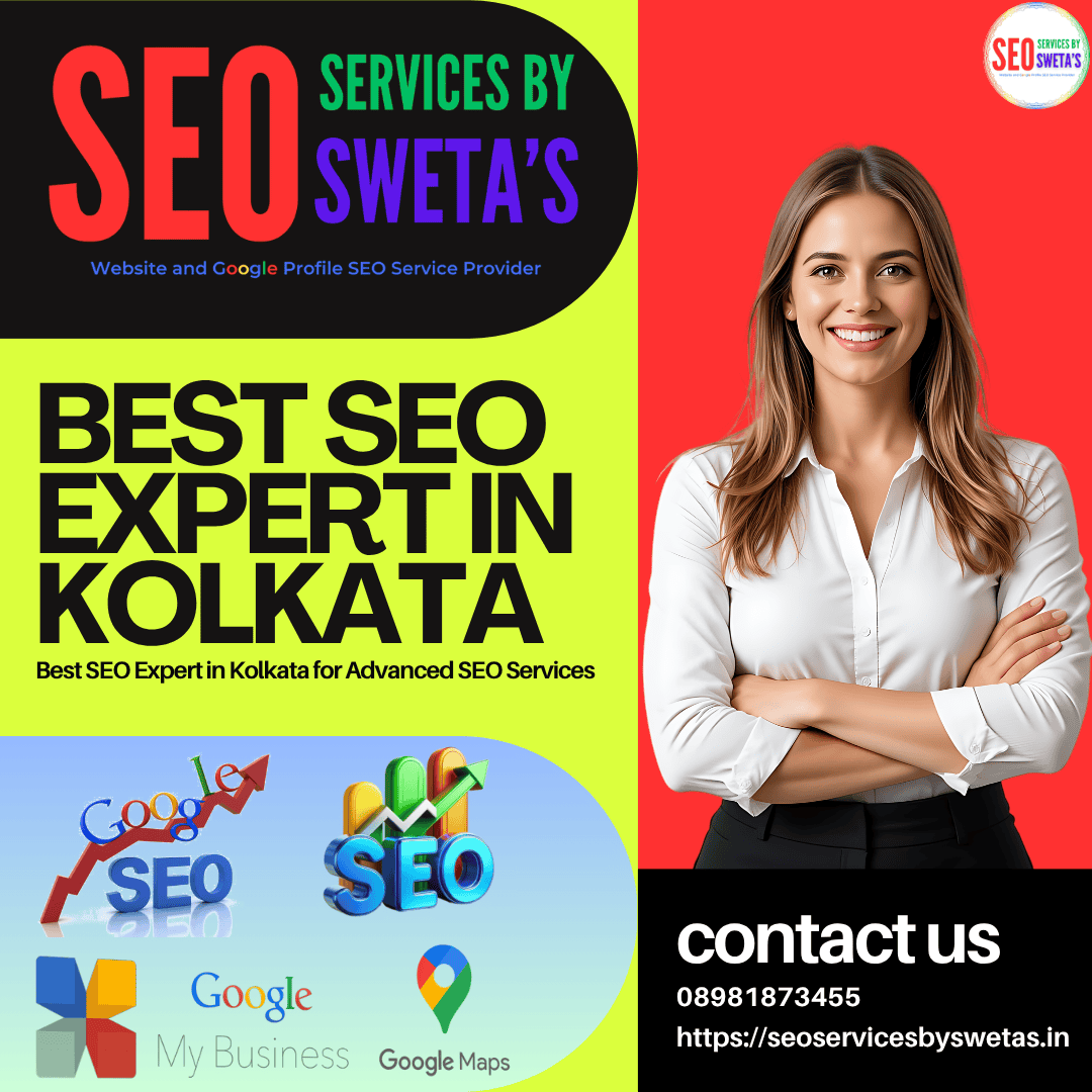 Best SEO Expert in Kolkata offering advanced SEO services, AEO, and local search optimization by SEO SERVICES BY SWETA'S.
