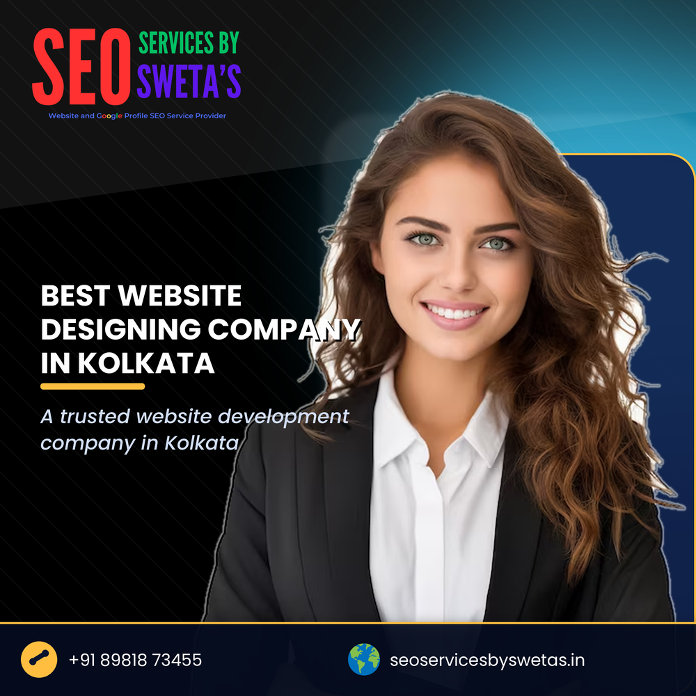 SEO-Friendly Website Design Services in Kolkata by SEO SERVICES BY SWETA’S