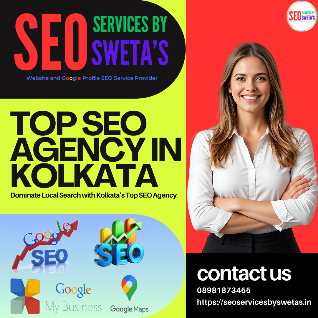 Top SEO Agency in Kolkata - SEO SERVICES BY SWETA'S office team executing digital marketing and local SEO strategies.