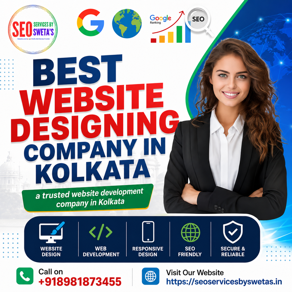 Professional Website Designing Company in Kolkata for Business Websites