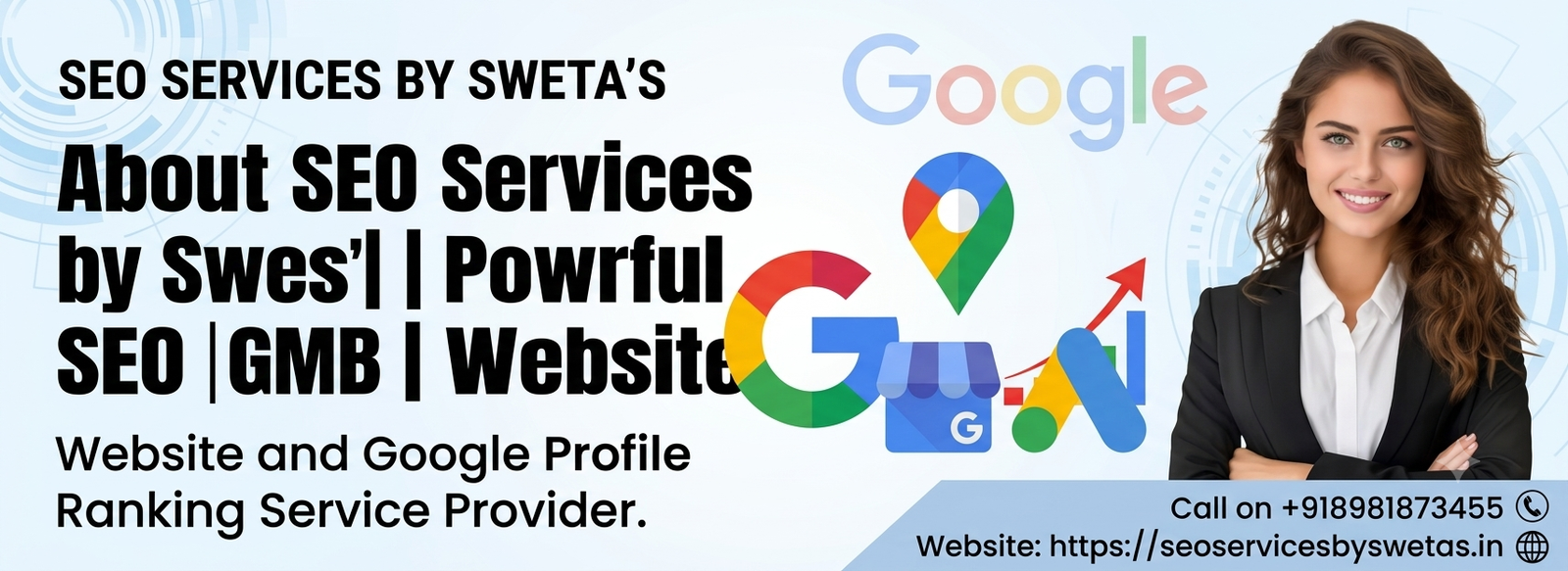 SEO Services by Sweta’s digital marketing and SEO services